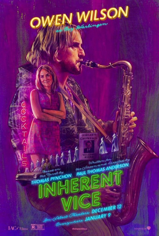 Owen Wilson gets his own 'Inherent Vice' poster