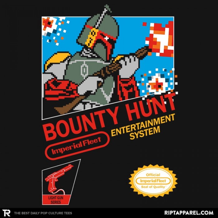Bounty Hunt t-shirt
