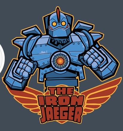 Pacific Rim-inspired design "Iron Jaeger".