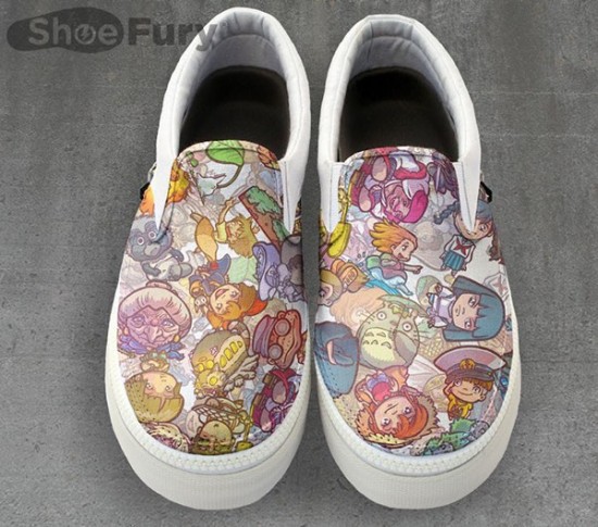 Studio Ghibli Shoes 