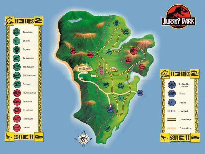 Jurassic Park 4 Will Return To Original Island Isla Nublar 