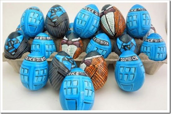 Doctor Who Easter Eggs