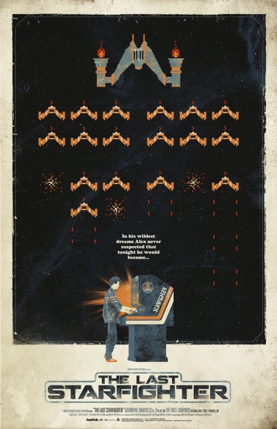 The Last Starfighter poster