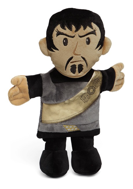 Star Trek Klingon Plush Dog Chew Toy