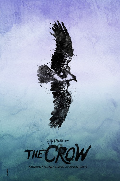 The Crow poster by Daniel Norris