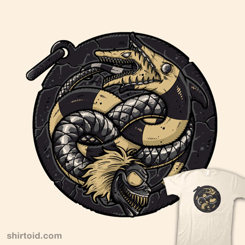 The Neverending Story and Beetlejuice mash-up "Neverending Nightmare" t-shirt 