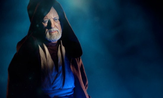 Sideshow Obi-Wan Kenobi Legendary Scale