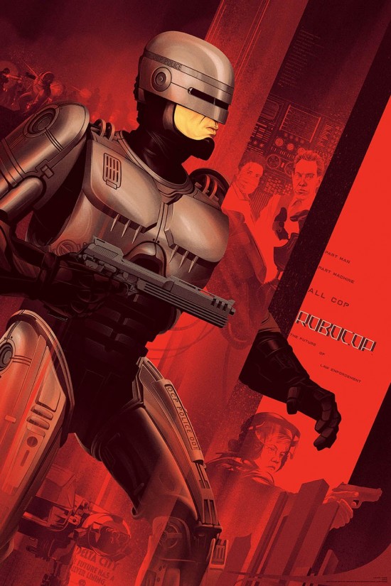 Kevin Tong's ROBOCOP Regular Color Version