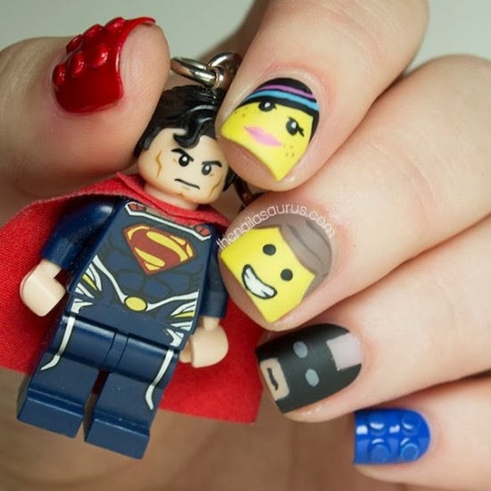 LEGO Movie nails