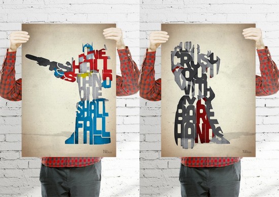 Typography Posters