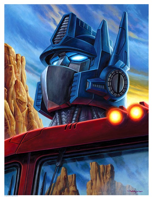 Transformers Prints by Jason Edmiston