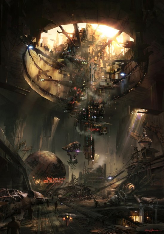 Star Wars 1313 concept art