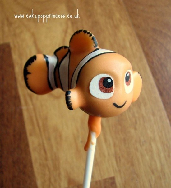 Finding Nemo Cake Pop