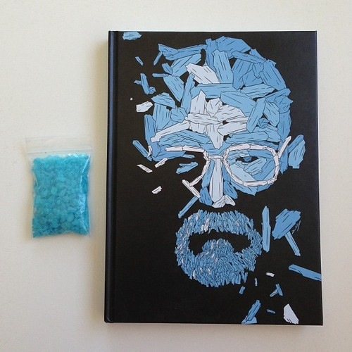 AMC made a Breaking Bad art book for cast/crew
