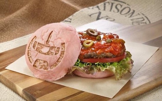 Gundam Burgers 