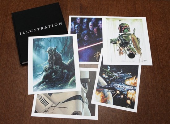 Star Wars Art: Illustration (Limited Edition)