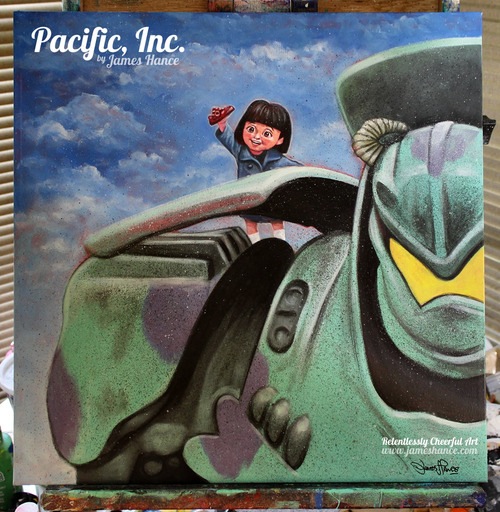 James Hance's Pacific Rim art