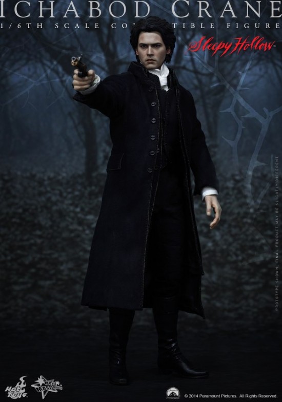 Hot Toys - MMS270 - Johnny Depp Sleepy Hollow: 1/6th scale Ichabod Crane Figure