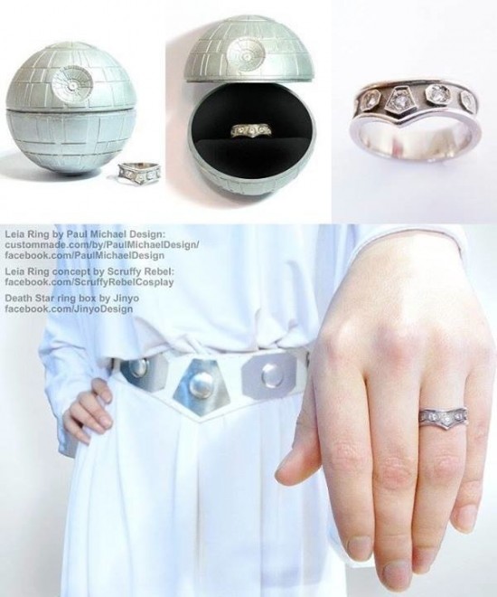 Princess Leia Ring