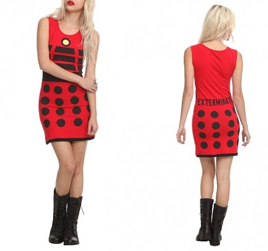 Dalek Dress