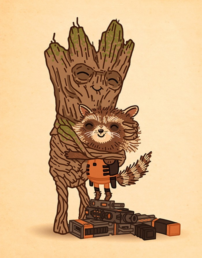 treehugger by mike Mitchell 