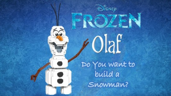 Frozen: Olaf! LEGO
