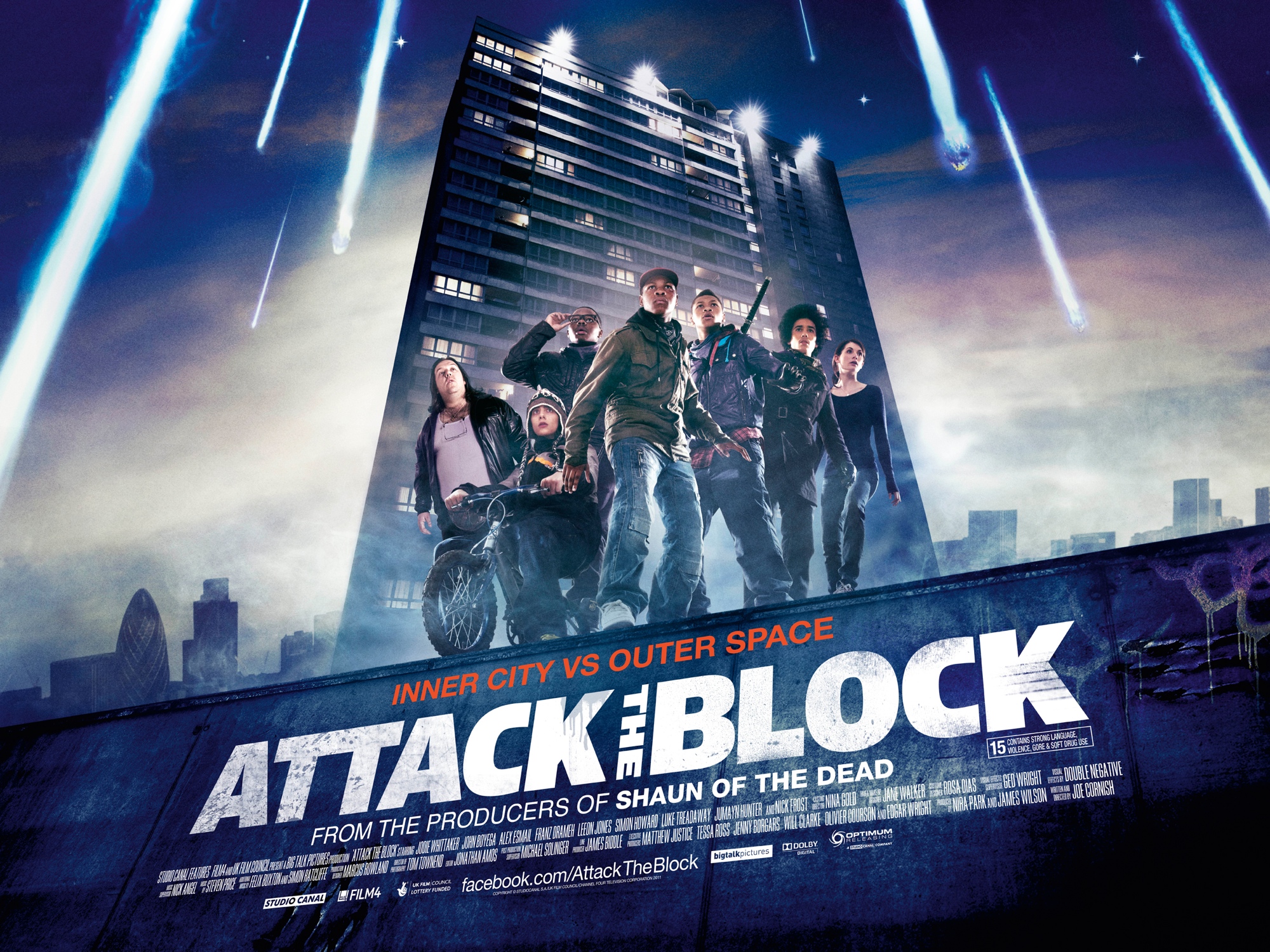Image result for attack the block poster