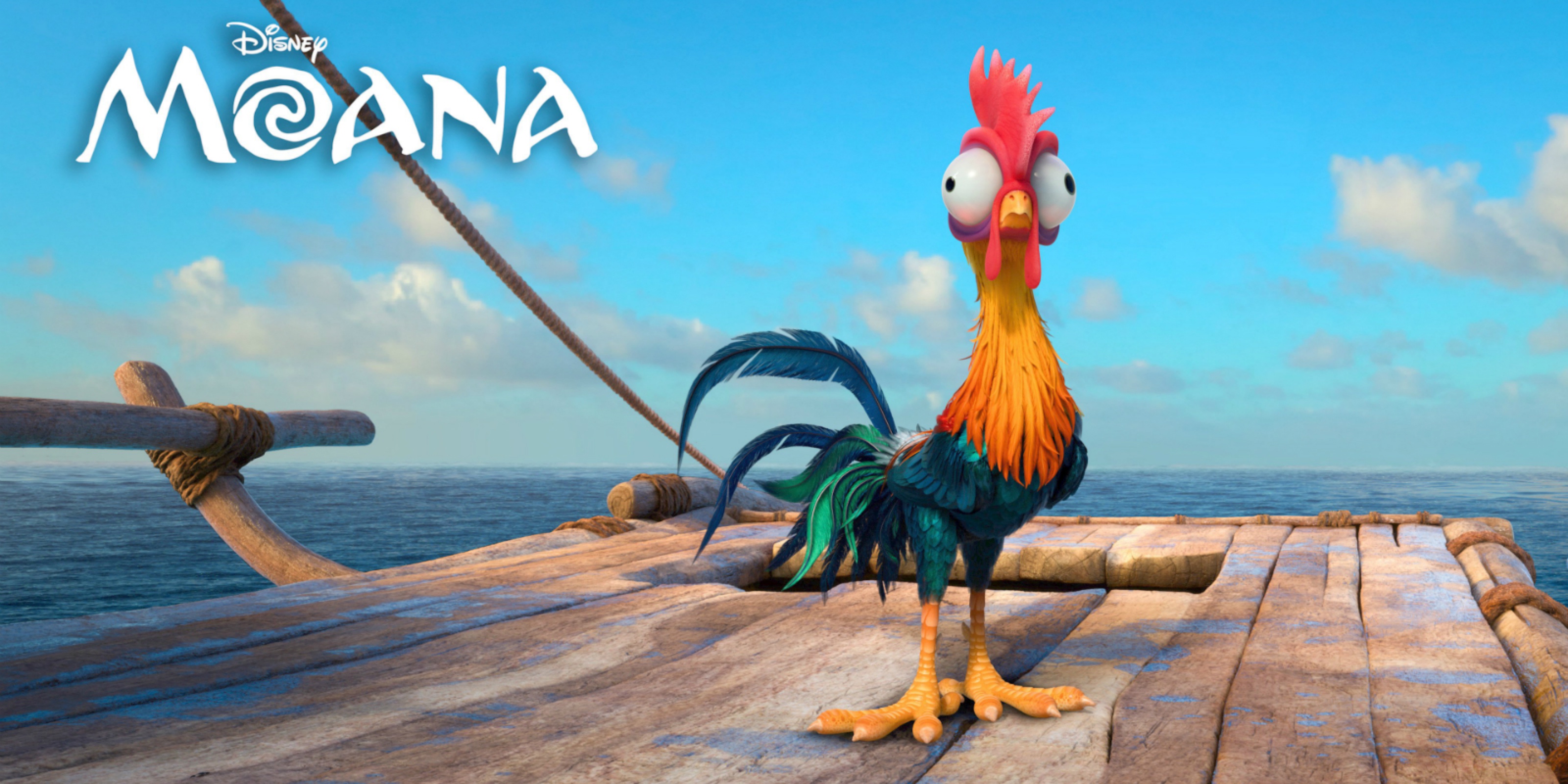 What Was The Chicken S Name In Moana