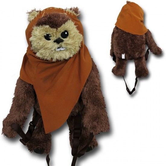 Star Wars Wicket Ewok Backpack Buddy