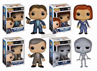 The X-Files by Funko