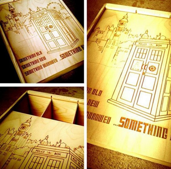 Doctor Who Wine Box