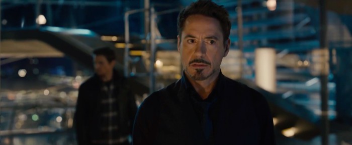 Robert Downey Jr in Avengers: Age of Ultron