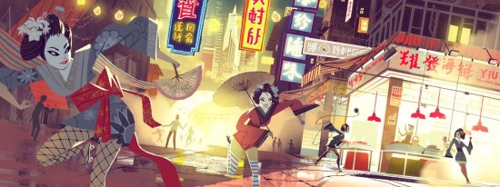 Kevin Dart Big Hero 6 Concept Art