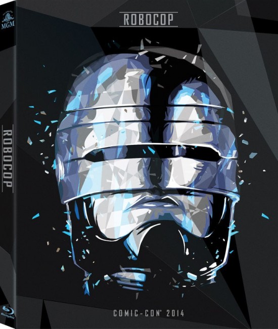 Robocop SDCC exclusive blu-ray