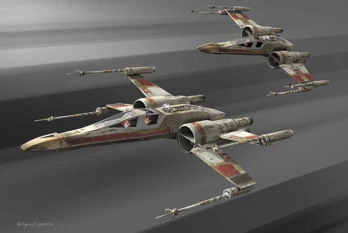 Star Wars: The Force Awakens concept art