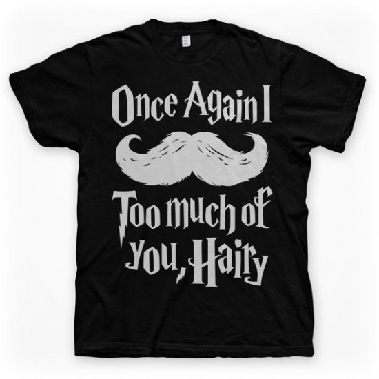 HARRY POTTER PUN SHIRT