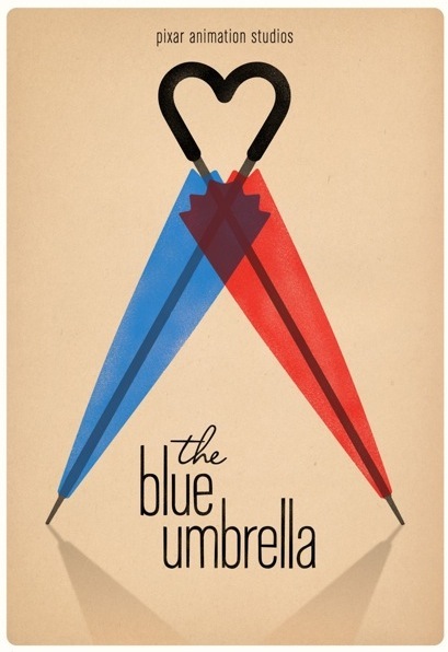 The Blue Umbrella – Unused Poster Concepts