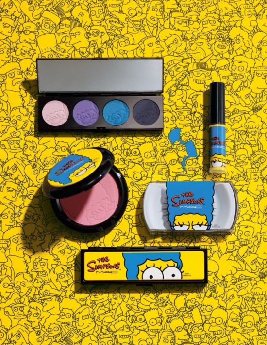 San Diego Comic-Con Will Debut Marge Simpson's Own Makeup Line From MAC Cosmetics