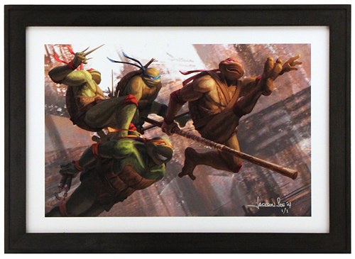 Jackson Sze TMNT