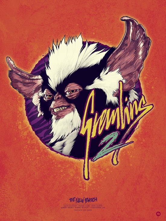 "Gremlins 2: The New Batch" By Dani Blázquez