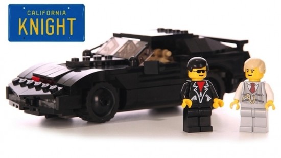 Knight Rider Lego Set