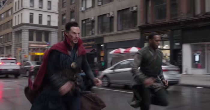 Doctor Strange and Mordo