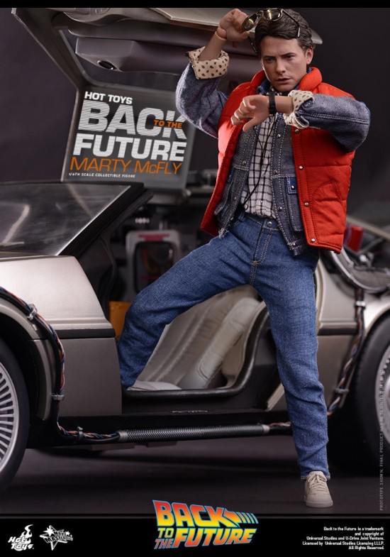 Back to the Future 1/6th scale Marty McFly Figure