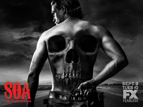 Final Poster for Sons of Anarchy