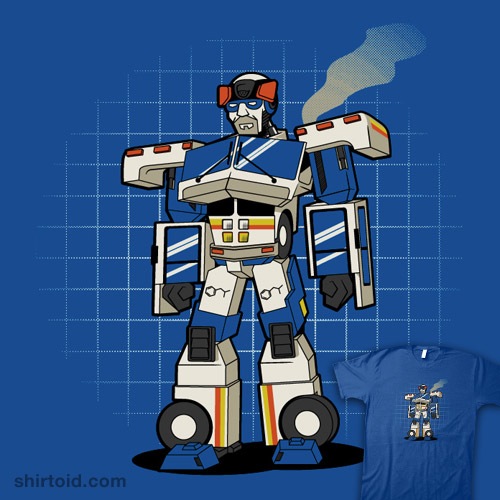 Heisenbot t-shirt