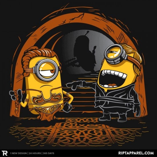 Despicable Me/Star Wars