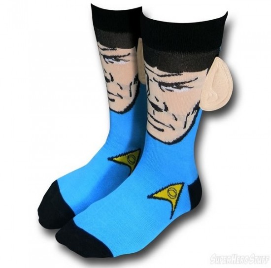 Star Trek Spock Ears Socks