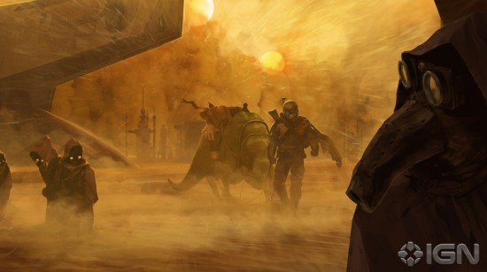  Star Wars 1313 concept art