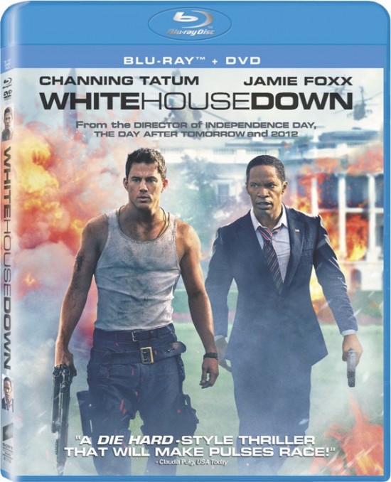 White House Down blu-ray