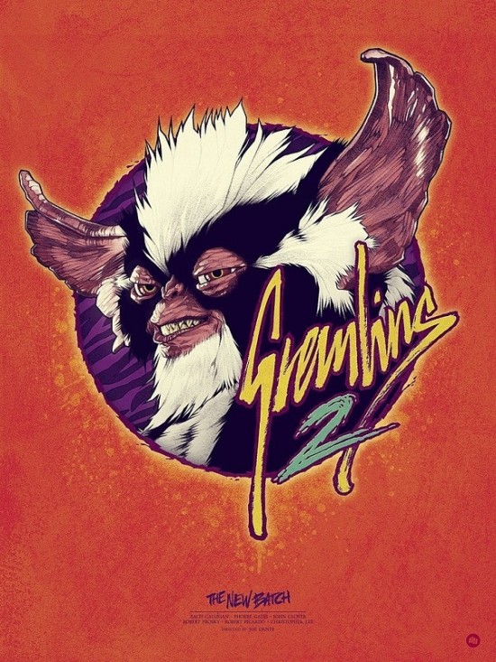 Dani Blázquez's Gremlins 2: The New Batch poster